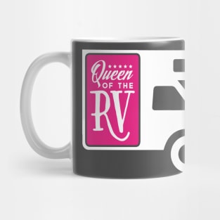 Camping: Queen of the RV Mug